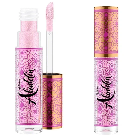 MAC Cosmetics x Disney Aladdin ‘Magic Carpet Ride’ Lipglass Lipgloss - Picture 2 of 16